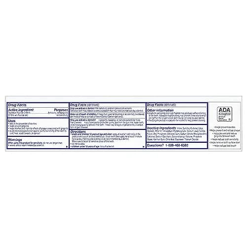 Colgate Total Whitening Toothpaste Clean Mint 4.8 oz (136g) Pack of 4 | 10 Benefits, Sensitivity Relief thumbnail 7