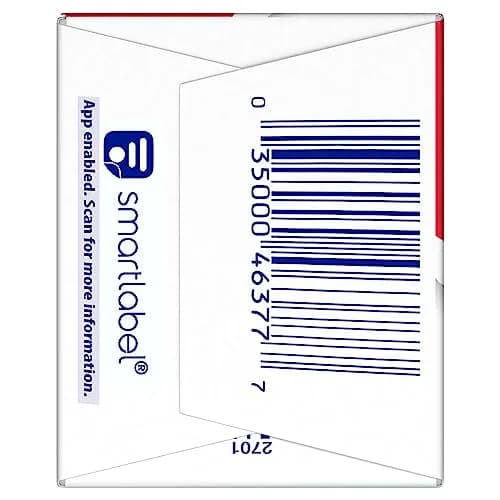 Colgate Total Whitening Toothpaste Clean Mint 4.8 oz (136g) Pack of 4 | 10 Benefits, Sensitivity Relief thumbnail 8