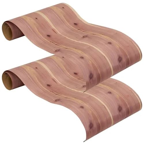 Household Essentials 2-Pack 6-Foot Eastern Red Cedar Liner Rolls | Natural Aromatic Protection for Drawers & Closets thumbnail 1