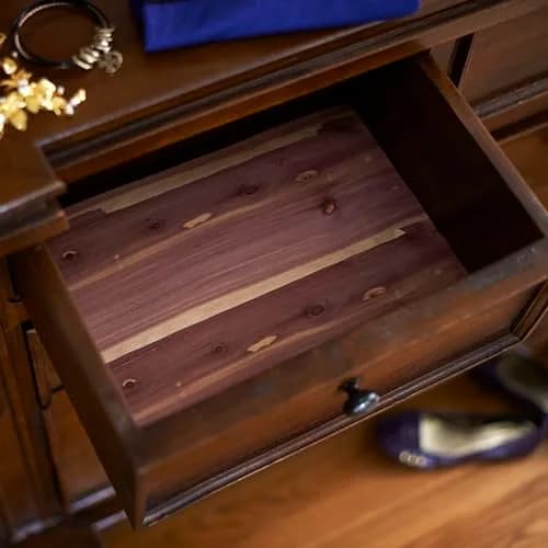 Household Essentials 2-Pack 6-Foot Eastern Red Cedar Liner Rolls | Natural Aromatic Protection for Drawers & Closets thumbnail 2