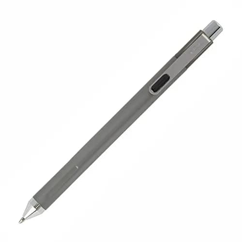 TUL Fine Writing Solid Metal Barrel Ballpoint Pen With 2 Refills, Medium Point, 1.0 mm, Silver Barrel, Assorted Ink Colors | Smooth Writing Instrument thumbnail 2