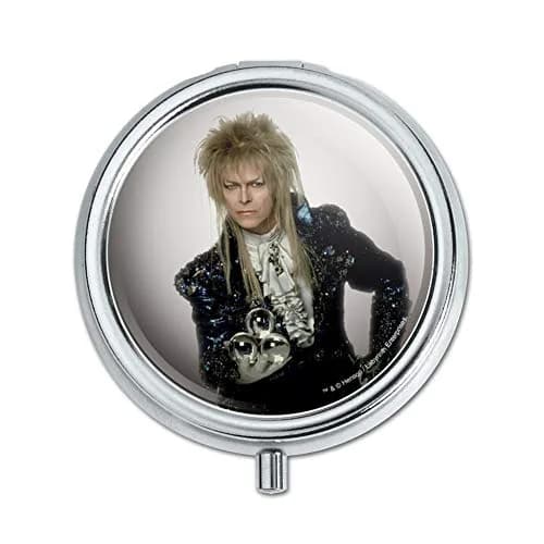 GRAPHICS & MORE David Bowie As Jareth from The Labyrinth Pill Case Trinket Gift Box | Pocket-Sized Metal Storage thumbnail 1