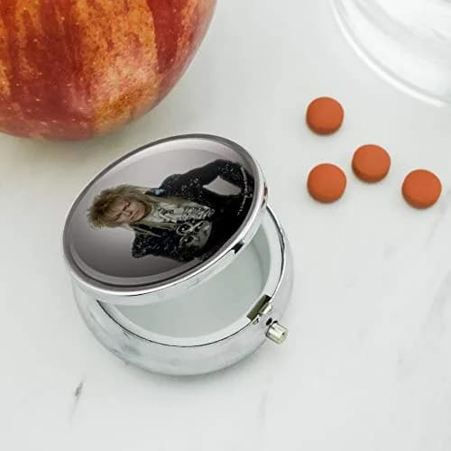 GRAPHICS & MORE David Bowie As Jareth from The Labyrinth Pill Case Trinket Gift Box | Pocket-Sized Metal Storage thumbnail 2