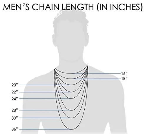PY BLING 10mm Miami Cuban Link Chain Necklace 22 Inch | Durable Buckle Closure thumbnail 9