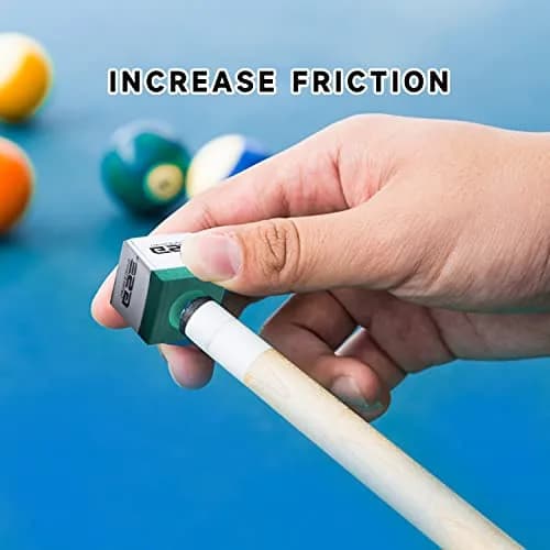 GSE Games & Sports Expert Green Billiard Pool Cue Chalk 12-Pack | Smooth & Even Coating for Perfect Shots thumbnail 5