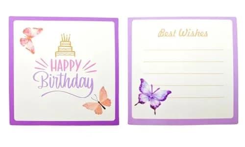 Akeydeco 3D Pop Up Birthday Cards 8.2*6.2 inch | Laser Cut Happy Birthday Greeting Card with LED Light & Music for Mom, Wife, Sister, Friends thumbnail 6