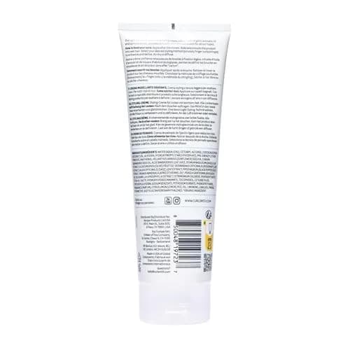 CURLSMITH Hold Me Softly Style Balm, 8 oz | Soft, Flexible Curl Cream for All Curl Types thumbnail 7