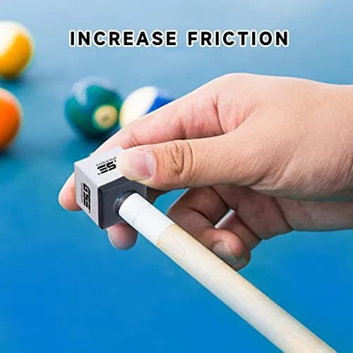 GSE Games & Sports Expert 12-Pack Billiard Pool Cue Chalks (Black) | Low Dust, Anti-Miscue, Enhanced Spin & Control thumbnail 5