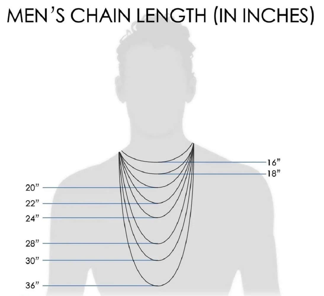 PY BLING 10mm Miami Cuban Link Chain Necklace 18 Inch | Durable Buckle Closure thumbnail 7