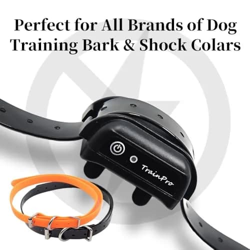 TrainPro Waterproof TPU Replacement Strap for Dog Training Collar, 27.5 in (70 cm) | Universal Fit for Bark & Shock Collars thumbnail 4