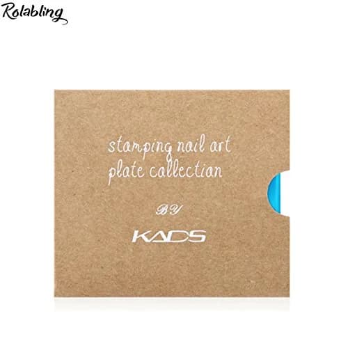 Rolabling Forest Tree Nail Stamping Plate Nature Fox 8*7cm | Reusable Stainless Steel Nail Art Template thumbnail 4