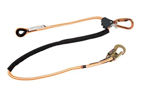 Pelican Rope ProClimb Arborist Positioning Lanyard 1/2 in x 8 ft | ANSI/OSHA Certified for Tree Climbing & Work Positioning thumbnail 7