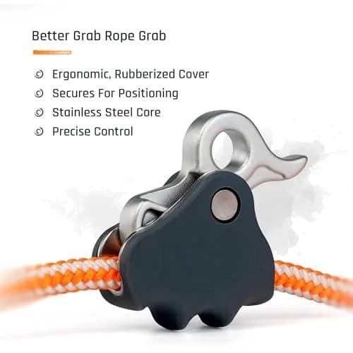 Pelican Rope ProClimb Arborist Positioning Lanyard 1/2 in x 8 ft | ANSI/OSHA Certified for Tree Climbing & Work Positioning thumbnail 3