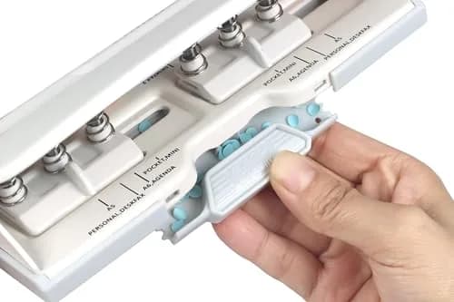 BiraBira 6 Hole Punch, 8 Sheet Capacity for Planners and 6 Ring Binders | Adjustable Metal Punch thumbnail 5