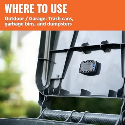 TERRO Garbage Guard Trash Can Insect Killer Pod 4-Month Protection | Kills Flies, Maggots, Roaches, Beetles thumbnail 5