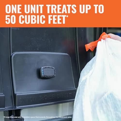 TERRO Garbage Guard Trash Can Insect Killer Pod 4-Month Protection | Kills Flies, Maggots, Roaches, Beetles thumbnail 8