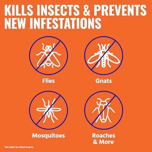 TERRO Garbage Guard Trash Can Insect Killer Pod 4-Month Protection | Kills Flies, Maggots, Roaches, Beetles thumbnail 2