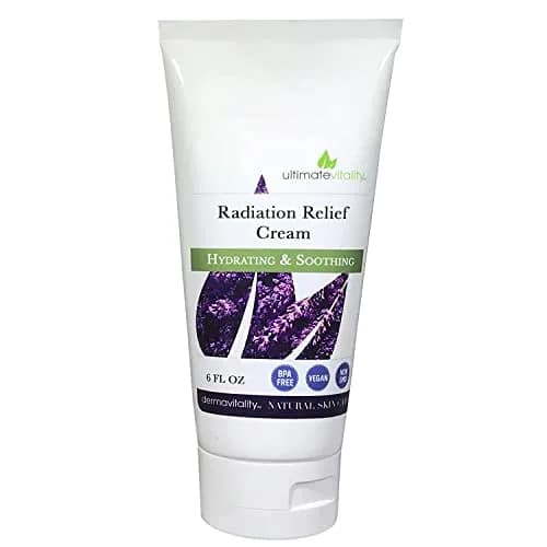 UltimateVitality Radiation Burn Relief Cream Calendula Cream 177ml (6 oz) | Natural Organic Formula thumbnail 1