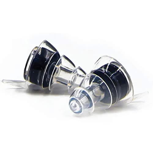 EarTekPro High-Fidelity Concert Earplugs Reusable Noise-Reduction Ear Plugs Set with Two Sizes Included - For Rave, Live Music, Festivals, Marching Bands, Loud Events, Fitness Classes | Noise Reduction 19dB thumbnail 7