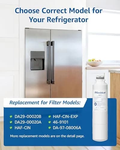 Maxblue MB-F27 Replacement for Samsung DA29-00020B Water Filter 3 Pack | NSF Certified, Lead-Free, Pure Water thumbnail 5