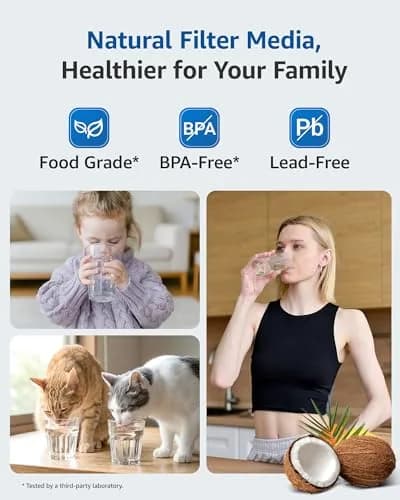 Maxblue MB-F27 Replacement for Samsung DA29-00020B Water Filter 3 Pack | NSF Certified, Lead-Free, Pure Water thumbnail 7