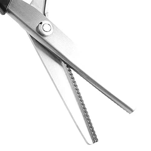 Hilitand Sewing Scissors 23cm | Stainless Steel Pinking Shears for Fabric & Craft thumbnail 8