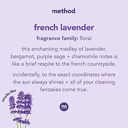 Method All-Purpose Cleaning Wipes, French Lavender, 70 Count | Compostable, Plant-Based, 3 Pack thumbnail 3