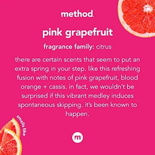 Method All-Purpose Cleaning Wipes, Pink Grapefruit, 70 Count | Compostable, Plant-Based Formula thumbnail 3