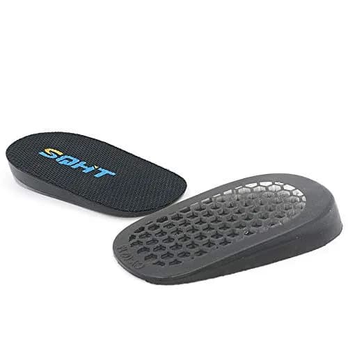 SQHT Height Increase Insole - Gel Heel Shoe Lift Inserts | 0.6 Inch Height Boost for Men & Women thumbnail 1