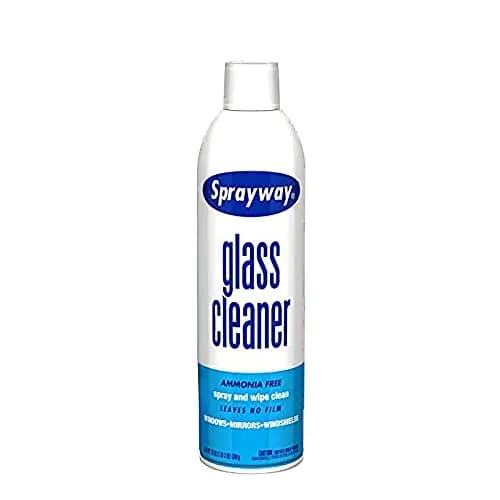 Sprayway Ammonia-Free Glass Cleaner Foaming Aerosol 450ml (15 Fl Oz) | Streakless Shine thumbnail 1