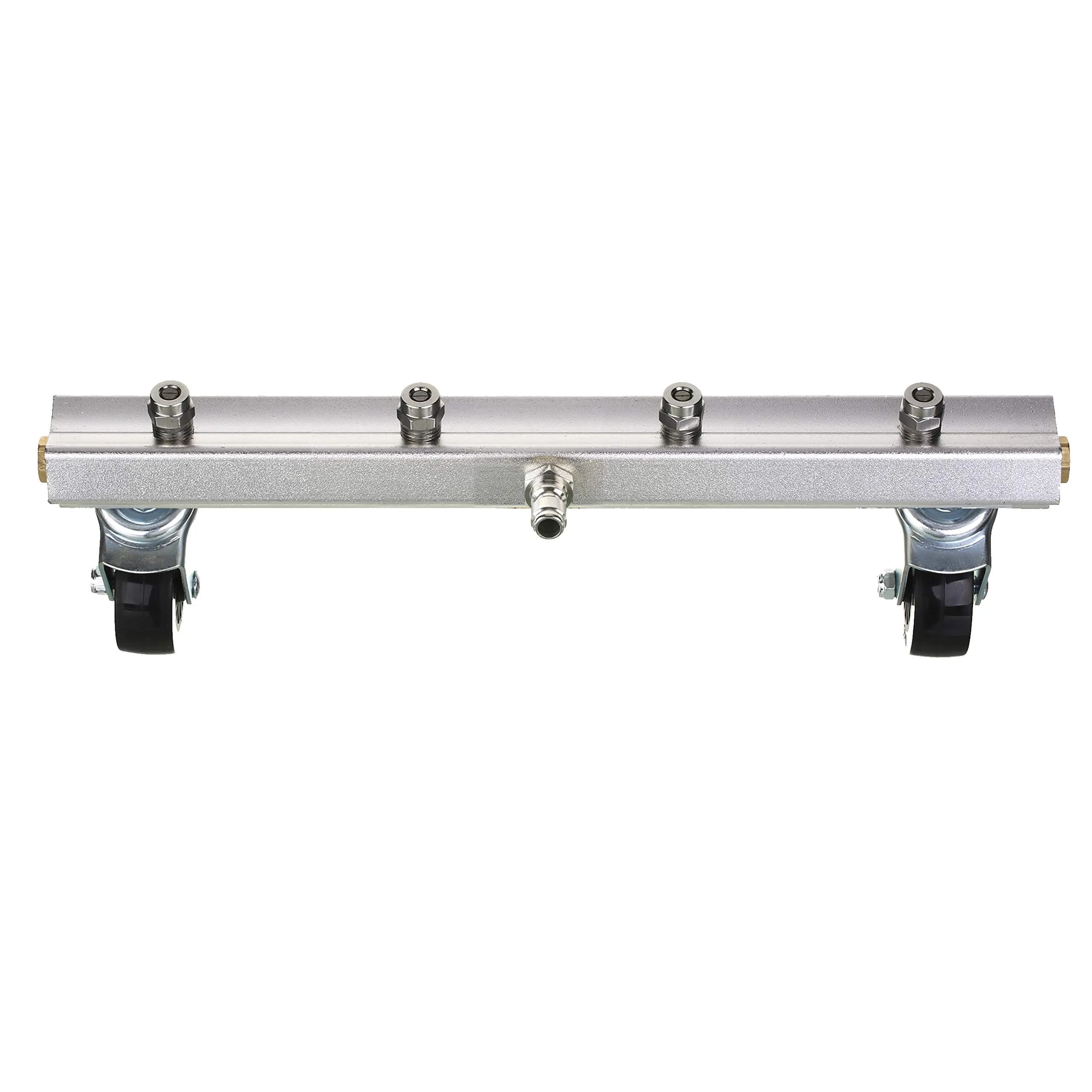 M MINGLE 13’’ Pressure Washer Undercarriage Cleaner 4000 PSI | Durable Aluminum & Brass — One Size