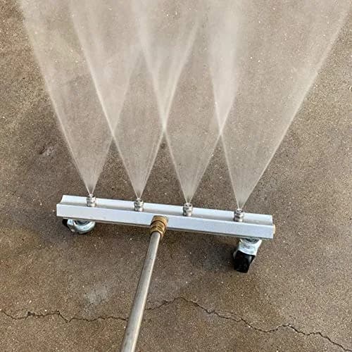 M MINGLE 13’’ Pressure Washer Undercarriage Cleaner 4000 PSI | Durable Aluminum & Brass thumbnail 5