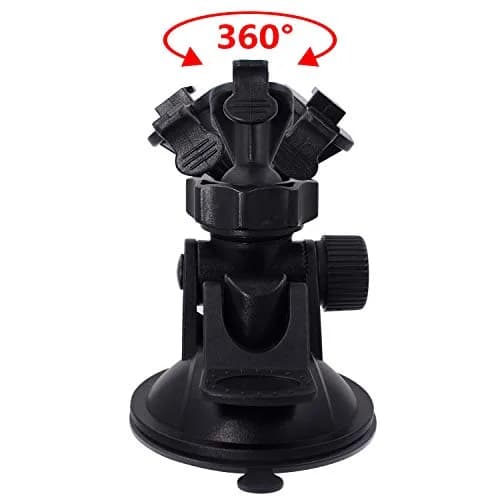 iSaddle Dash Cam Suction Mount with Various Joints | Universal Fit for 99% On-Dash Cameras thumbnail 5
