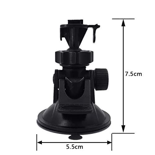 iSaddle Dash Cam Suction Mount with Various Joints | Universal Fit for 99% On-Dash Cameras thumbnail 6
