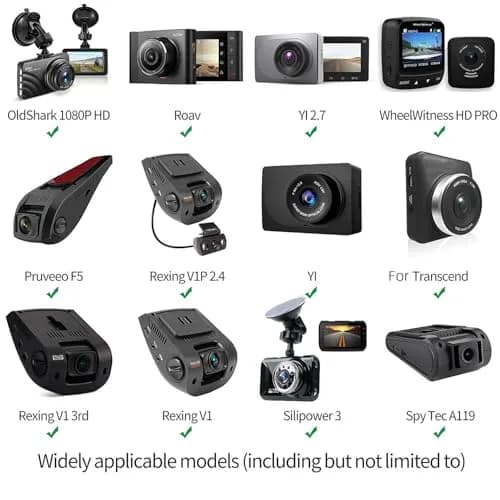 iSaddle Dash Cam Suction Mount with Various Joints | Universal Fit for 99% On-Dash Cameras thumbnail 7