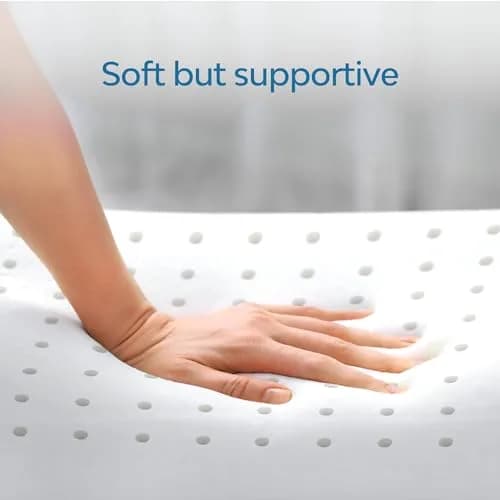 Mediflow Water Pillow with Memory Foam | Adjustable Waterbase & Support for All Sleepers thumbnail 2