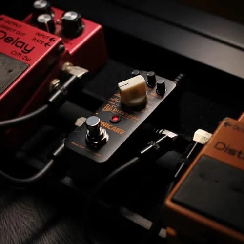 SONICAKE 5th Dimension Modulation Guitar Pedal 11 Modes | Multi-Effects Processor with Tap Tempo thumbnail 7
