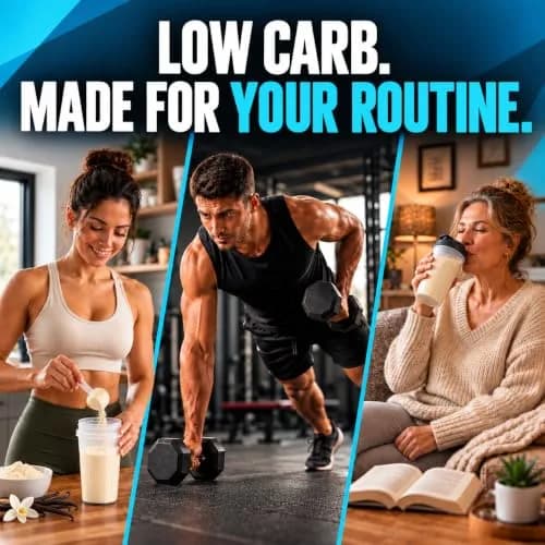 Keto Science Ketogenic Meal Shake Vanilla 20.83oz | Supports Weight Loss & Keto Goals thumbnail 7