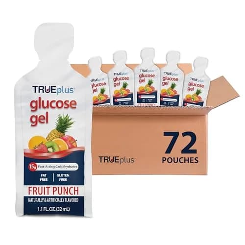TRUEplus Glucose Gel Pouch 15g | Fast-Acting Carbohydrates for Energy Support thumbnail 1