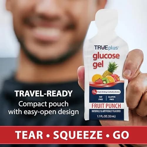 TRUEplus Glucose Gel Pouch 15g | Fast-Acting Carbohydrates for Energy Support thumbnail 4