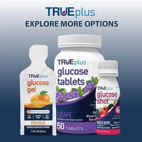 TRUEplus Glucose Gel Pouch 15g | Fast-Acting Carbohydrates for Energy Support thumbnail 6