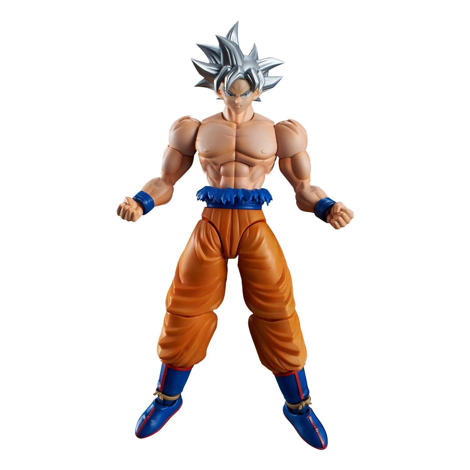 Bandai Figure-Rise Standard Son Goku Ultra Instinct | Dragon Ball Super Action Figure, White