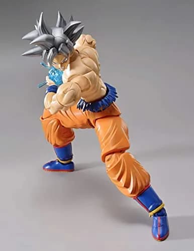Bandai Figure-Rise Standard Son Goku Ultra Instinct | Dragon Ball Super Action Figure, White thumbnail 2