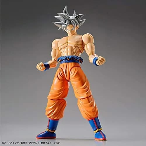 Bandai Figure-Rise Standard Son Goku Ultra Instinct | Dragon Ball Super Action Figure, White thumbnail 3