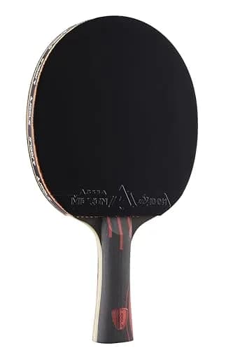 JOOLA Infinity Overdrive Table Tennis Racket - Black Rubber, 7-Ply Carbon Kevlar Blade - main product image