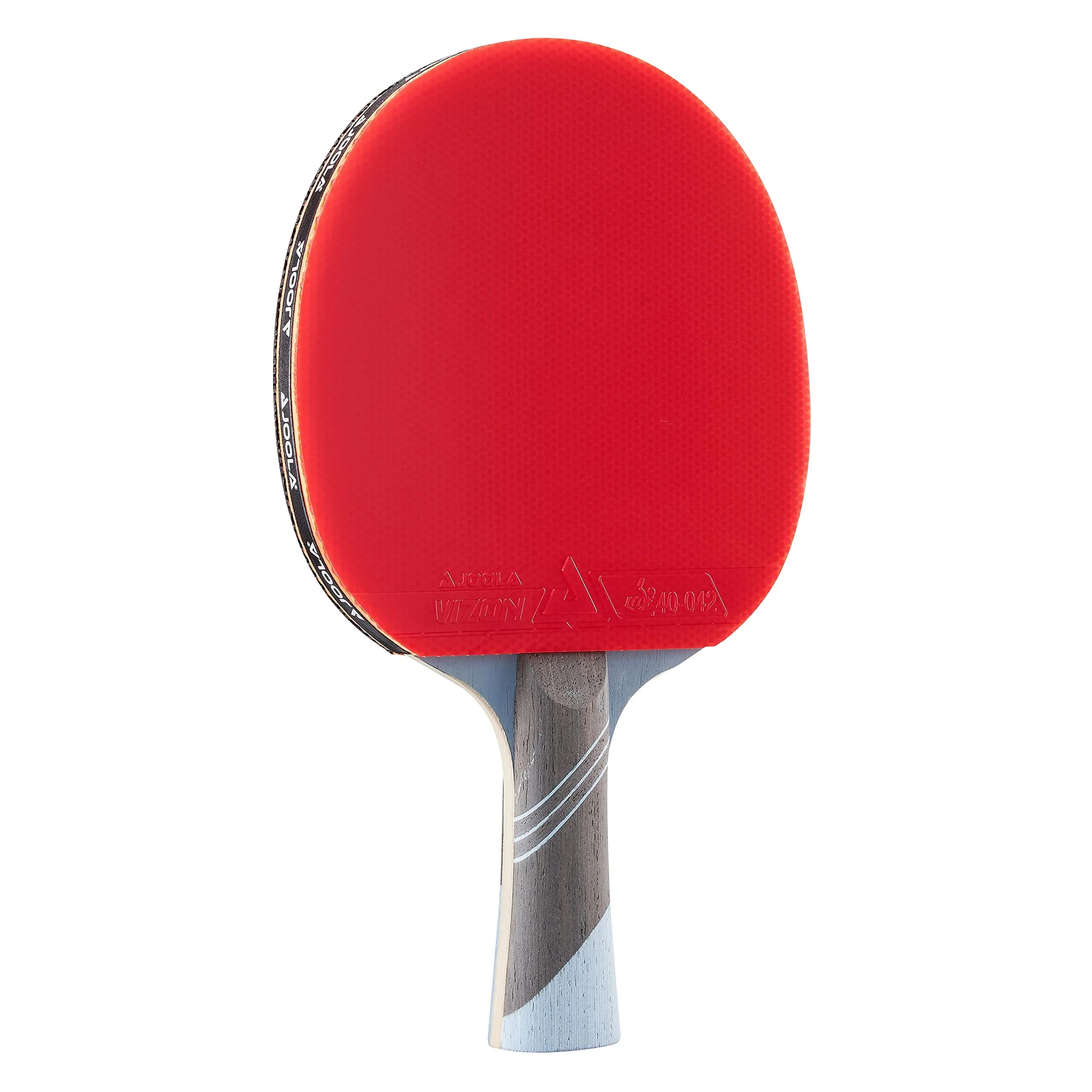 JOOLA Omega Speed Table Tennis Racket with Vizon Rubber & Flared Handle | 5-Ply Wood Blade - main product image