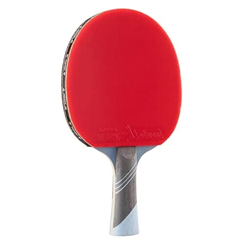 JOOLA Omega Speed Table Tennis Racket with Vizon Rubber & Flared Handle | 5-Ply Wood Blade thumbnail 1