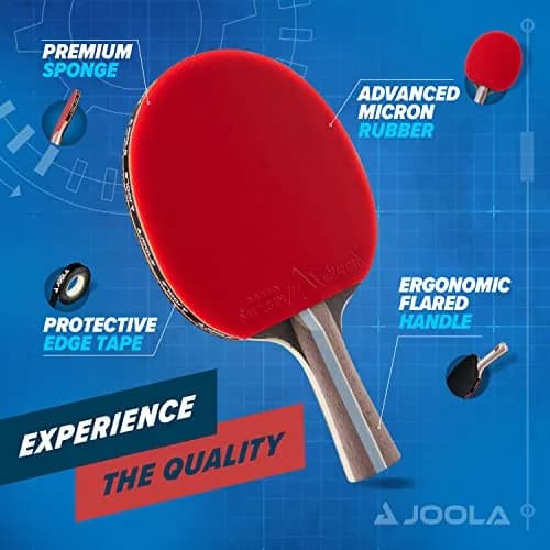 JOOLA Infinity Balance Ping Pong Paddle | 7-Ply Wood Table Tennis Racket for Spin & Control thumbnail 3