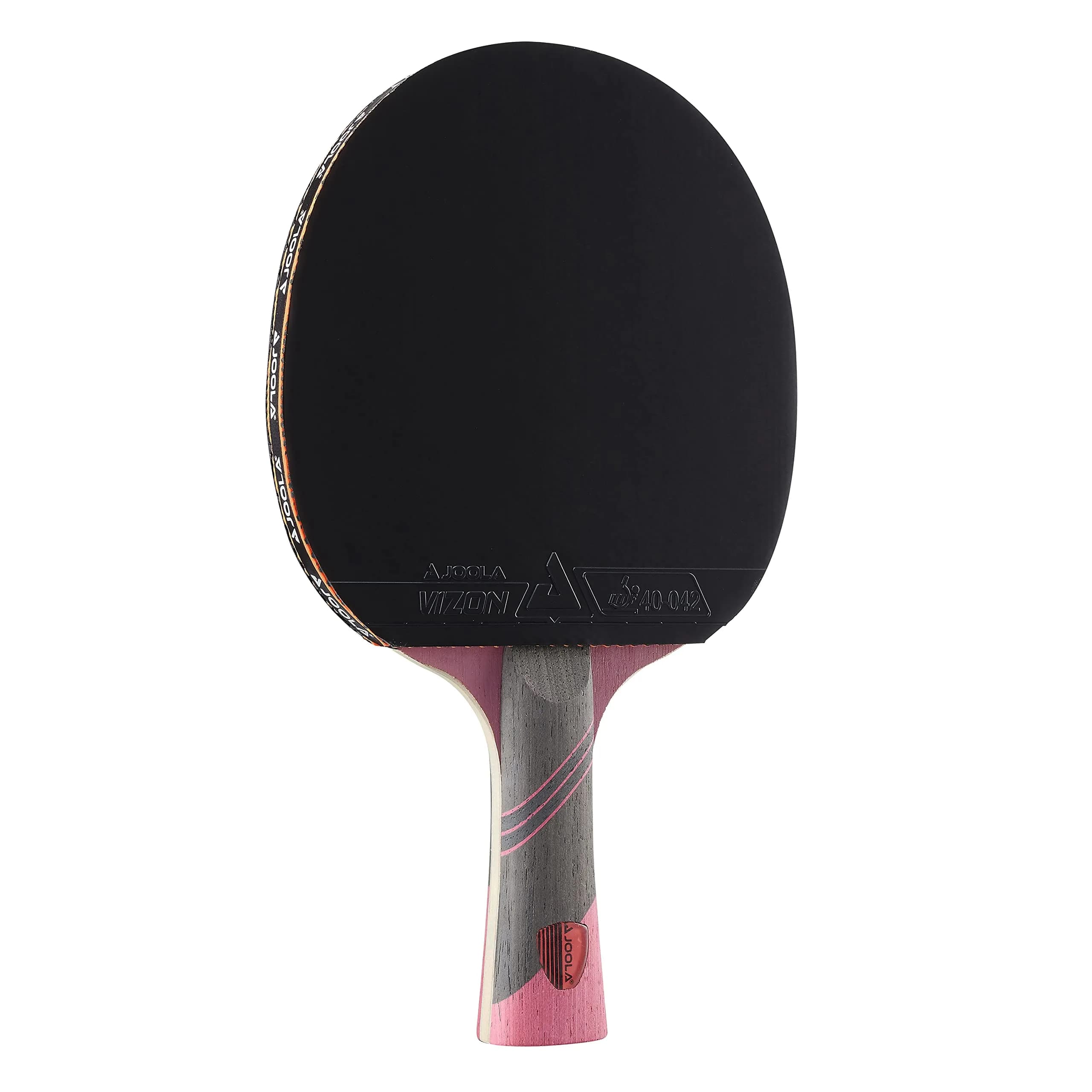 JOOLA Omega Speed Table Tennis Racket - Black with Purple Handle - main product image