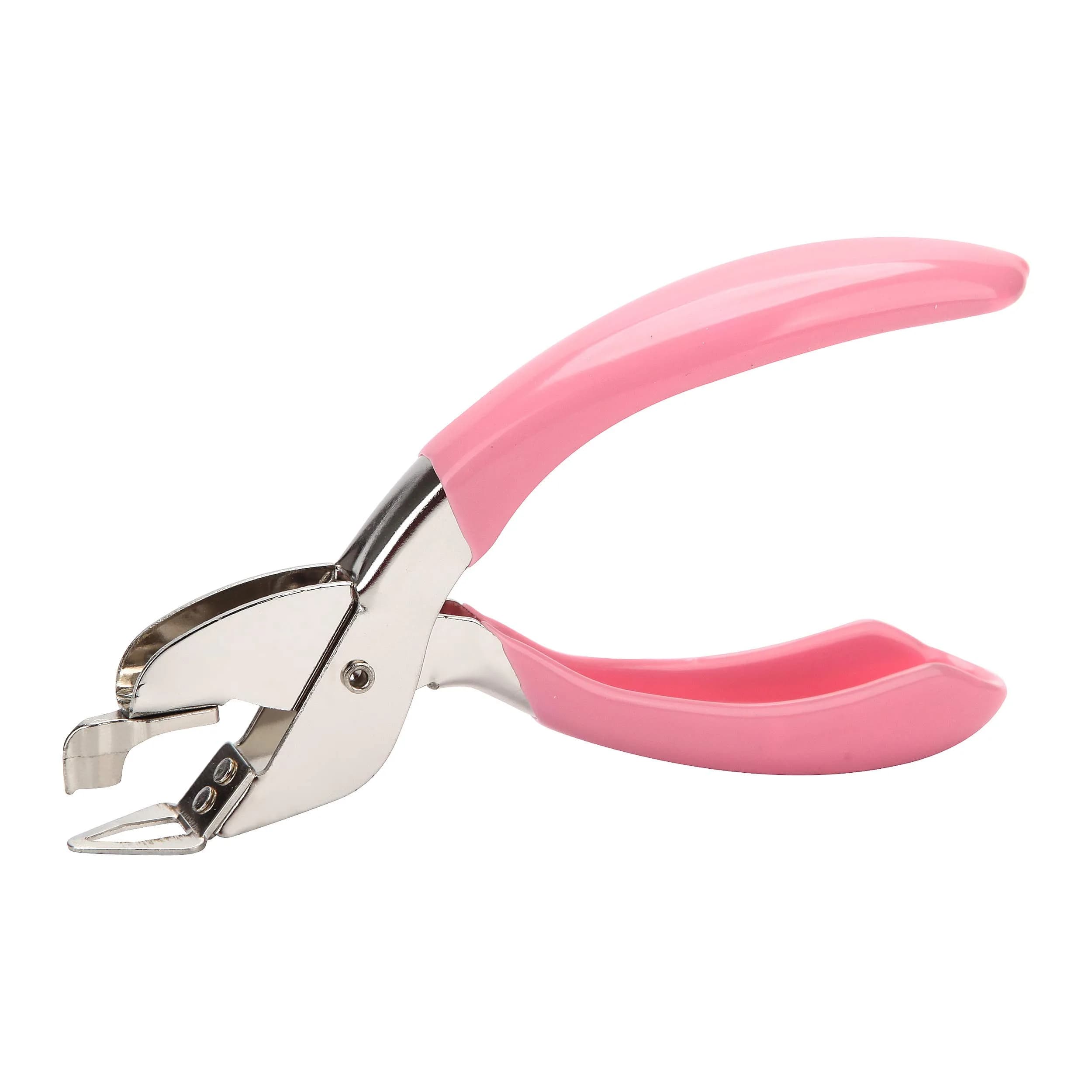 ASPERFFORT Pink Heavy Hand Staple Remover Tool | Stainless Steel Forging — Pink